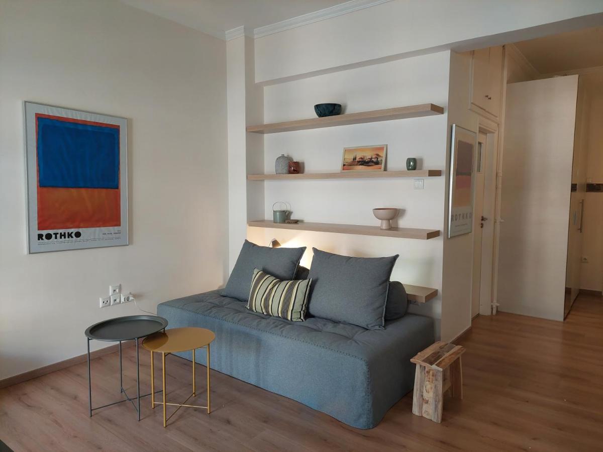 Cholargos Metro Station 2 Persons Cozy Studio. Apartment Athens Exterior photo