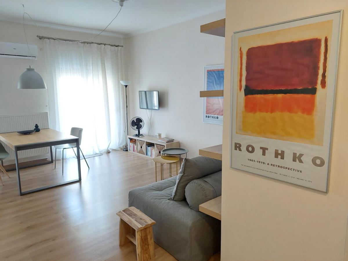 Cholargos Metro Station 2 Persons Cozy Studio. Apartment Athens Exterior photo