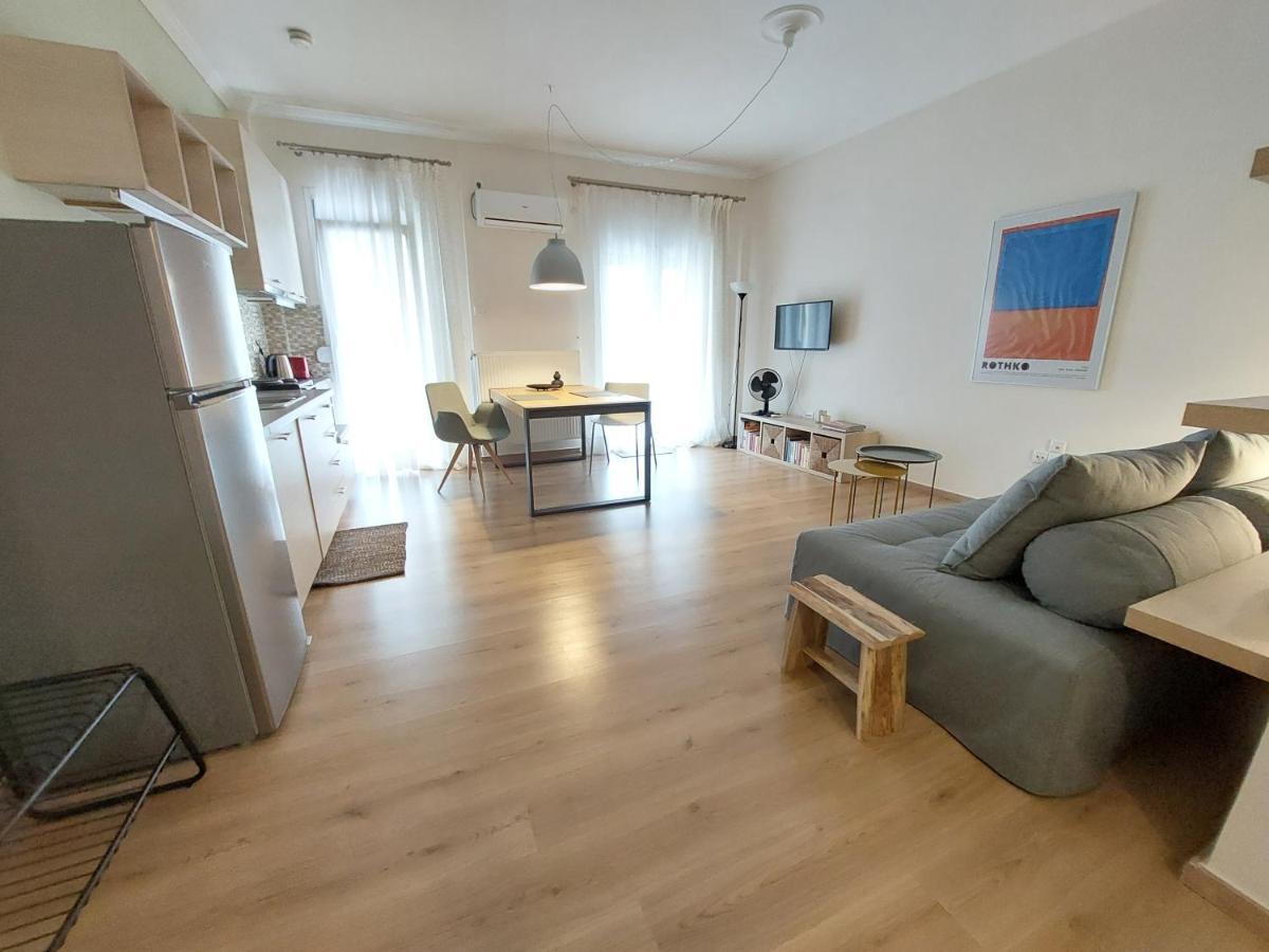 Cholargos Metro Station 2 Persons Cozy Studio. Apartment Athens Exterior photo