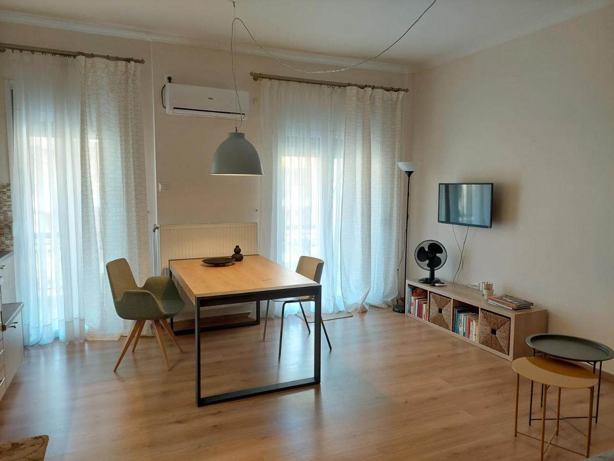 Cholargos Metro Station 2 Persons Cozy Studio. Apartment Athens Exterior photo