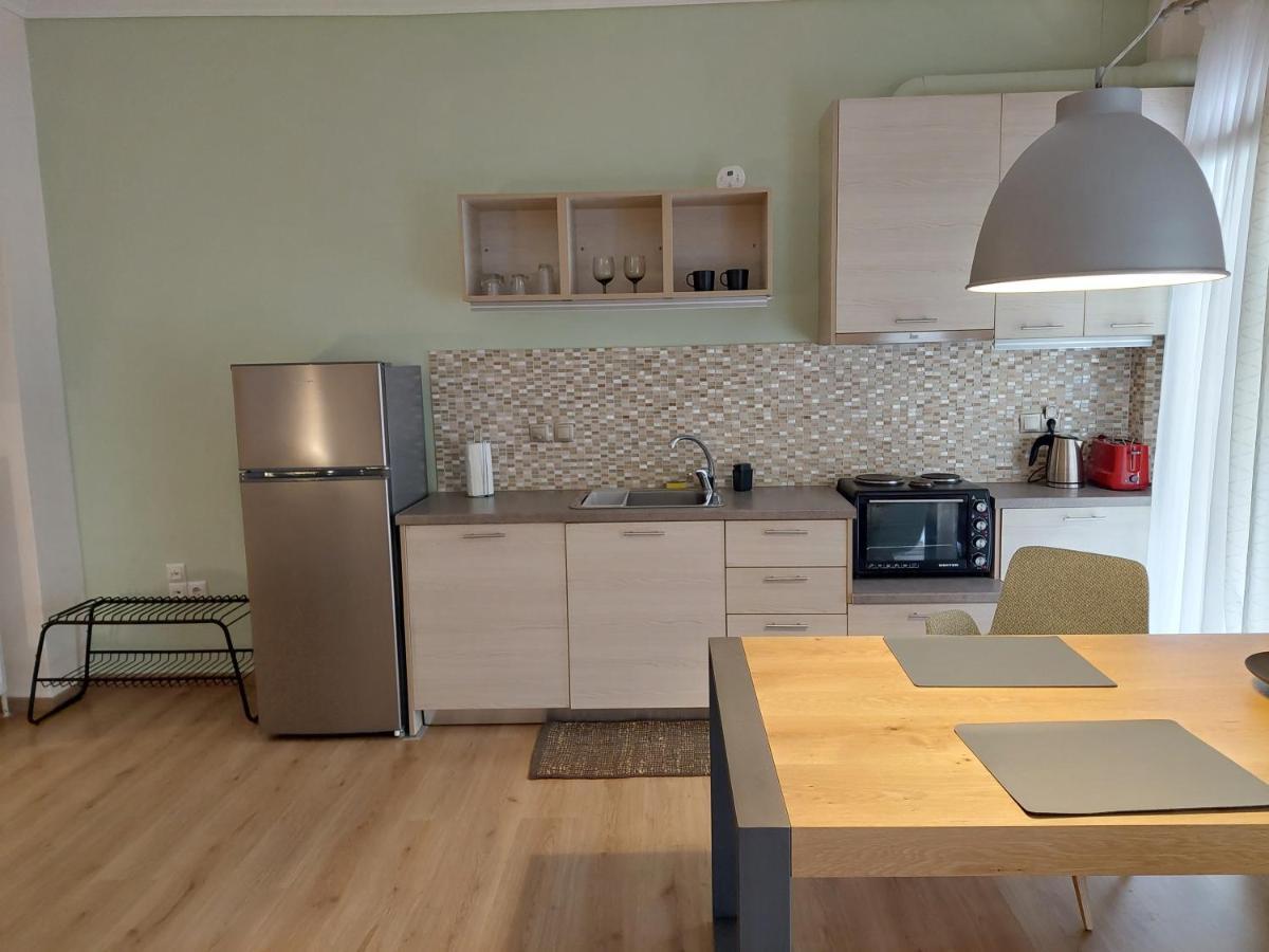 Cholargos Metro Station 2 Persons Cozy Studio. Apartment Athens Exterior photo