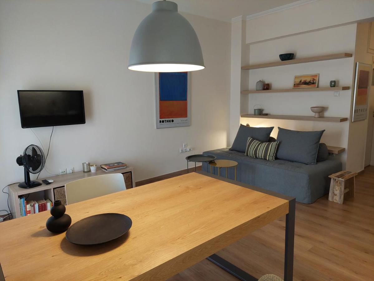 Cholargos Metro Station 2 Persons Cozy Studio. Apartment Athens Exterior photo